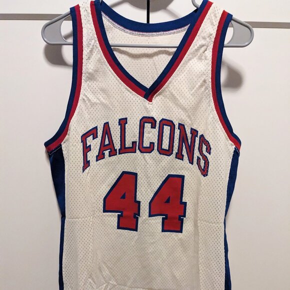 Vintage 90's Champion Falcons Basketball Jersey #44 Size Large - Picture 1 of 3